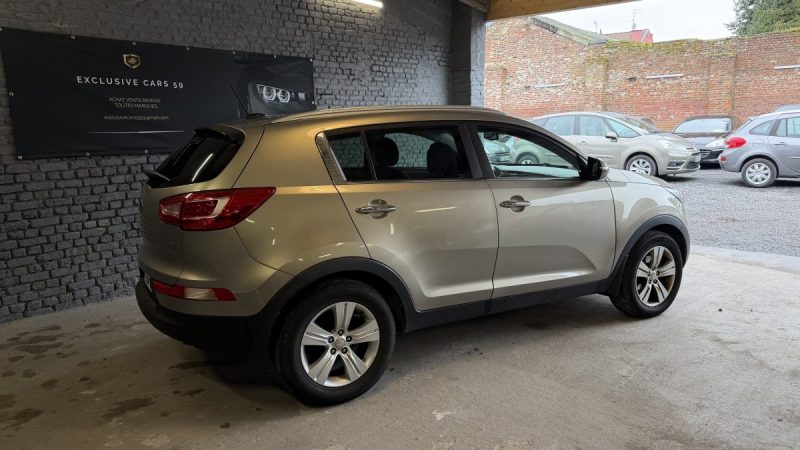 KIA SPORTAGE III 1.7 CRDI 116CV  2012