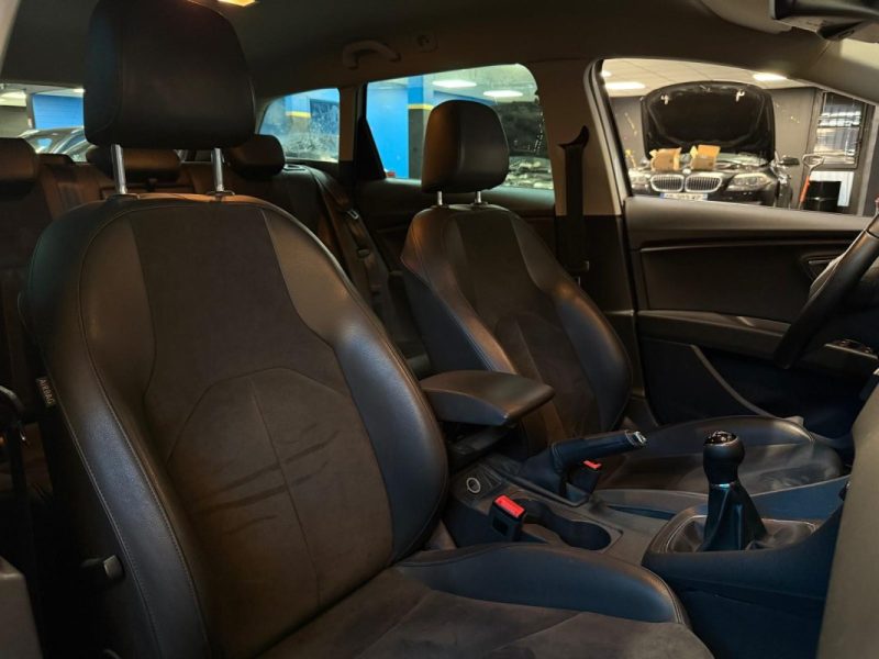 SEAT LEON BREAK 1.2 TSi 110ch Premium / CARPLAY + CAMERA DE RECUL