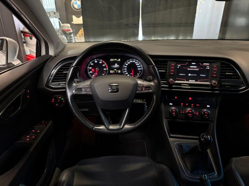 SEAT LEON BREAK 1.2 TSi 110ch Premium / CARPLAY + CAMERA DE RECUL