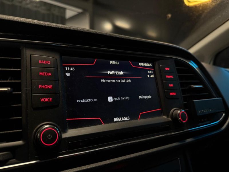SEAT LEON BREAK 1.2 TSi 110ch Premium / CARPLAY + CAMERA DE RECUL