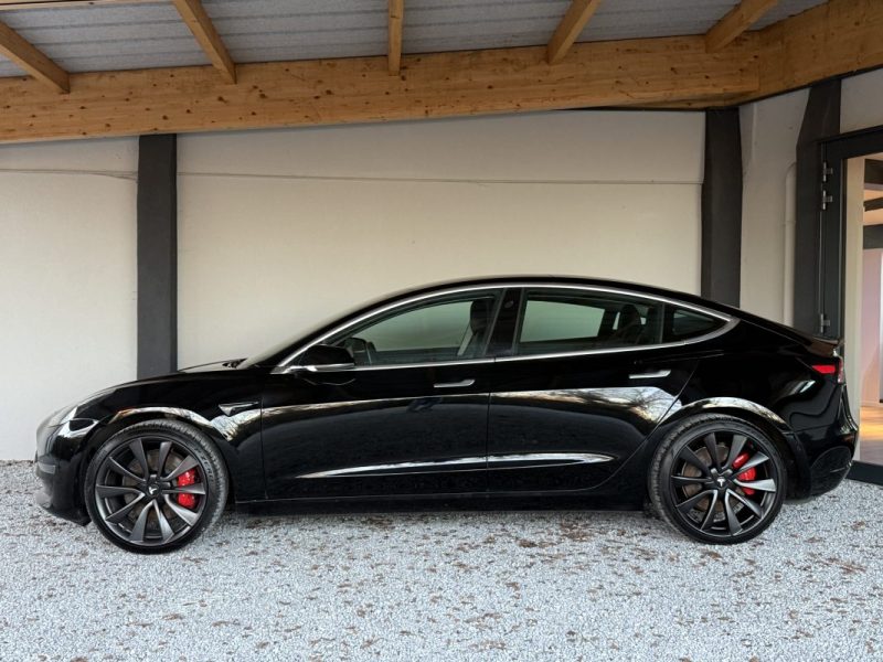TESLA MODEL 3 LONG-RANGE DUAL MOTOR PERFORMANCE AWD 2019