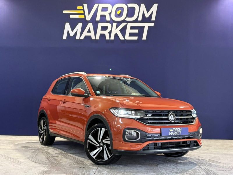 VOLKSWAGEN T-CROSS 1.0 TSI 110CH R-LINE *** RÉVISION À JOUR / RIEN À PRÉVOIR ***