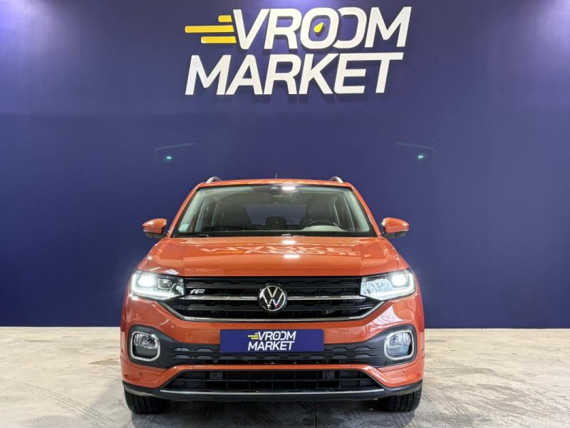 VOLKSWAGEN T-CROSS 1.0 TSI 110CH R-LINE *** RÉVISION À JOUR / RIEN À PRÉVOIR ***