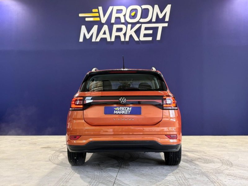 VOLKSWAGEN T-CROSS 1.0 TSI 110CH R-LINE *** RÉVISION À JOUR / RIEN À PRÉVOIR ***