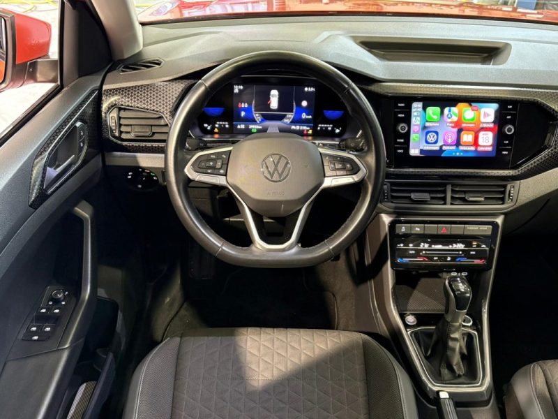 VOLKSWAGEN T-CROSS 1.0 TSI 110CH R-LINE *** RÉVISION À JOUR / RIEN À PRÉVOIR ***