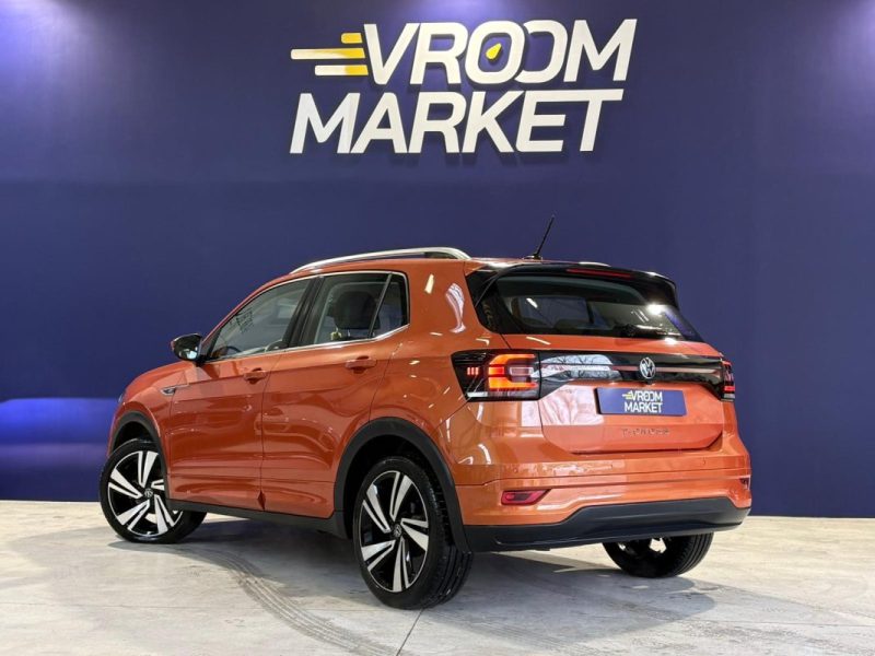 VOLKSWAGEN T-CROSS 1.0 TSI 110CH R-LINE *** RÉVISION À JOUR / RIEN À PRÉVOIR ***