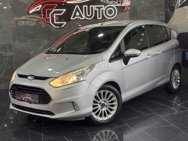 FORD B-MAX 1.0 SCTI 125CH ECOBOOST STOP&START TITANIUM 2013