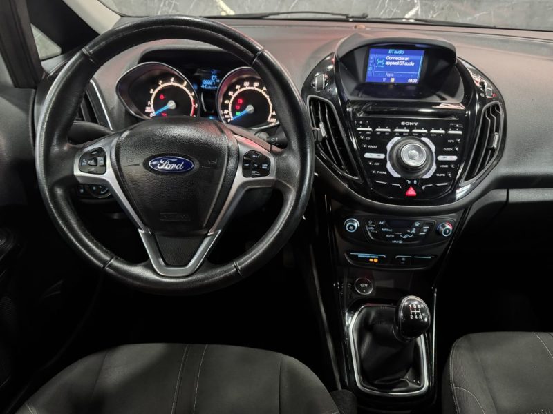 FORD B-MAX 1.0 SCTI 125CH ECOBOOST STOP&START TITANIUM 2013
