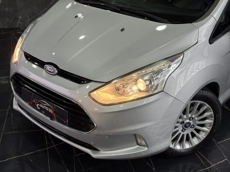 FORD B-MAX 1.0 SCTI 125CH ECOBOOST STOP&START TITANIUM 2013