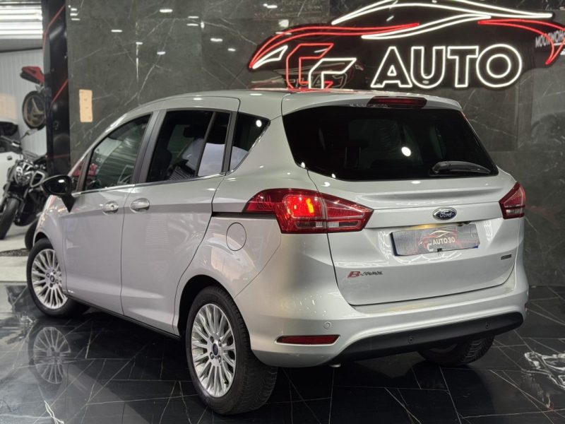 FORD B-MAX 1.0 SCTI 125CH ECOBOOST STOP&START TITANIUM 2013