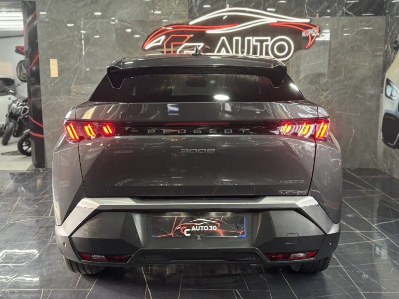 PEUGEOT 3008 1.2 HYBRID 136CH ALLURE E-DCS6 2024 TTC