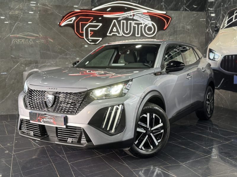 PEUGEOT 2008 II 1.2 100ch 2025 TTC
