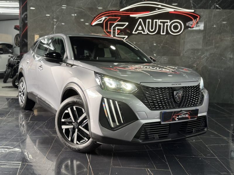 PEUGEOT 2008 II 1.2 100ch 2025 TTC