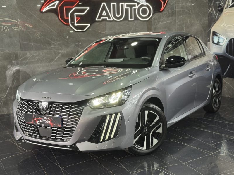 PEUGEOT 208 1.2 PURETECH 100CH S&S ALLURE 2024 TTC