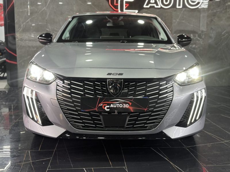 PEUGEOT 208 1.2 PURETECH 100CH S&S ALLURE 2024 TTC