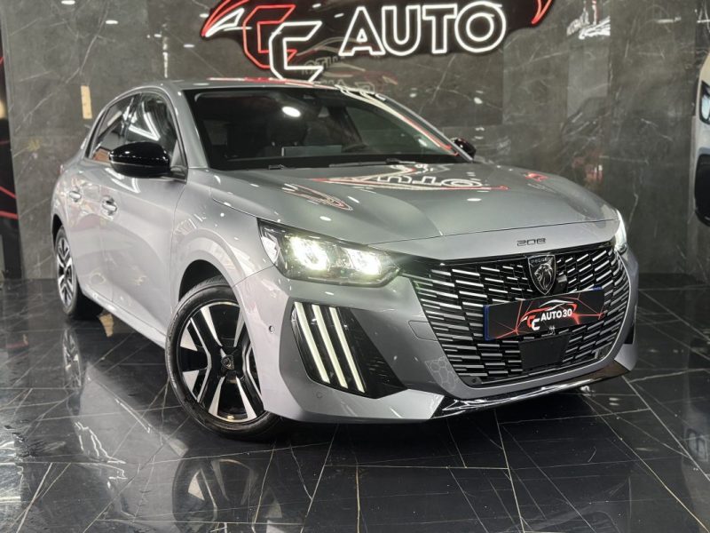 PEUGEOT 208 1.2 PURETECH 100CH S&S ALLURE 2024 TTC
