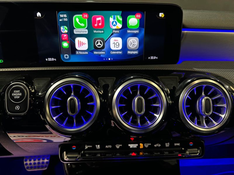 MERCEDES CLASSE A  200 D AMG LINE 8G-DCT TOIT PANORAMIQUE