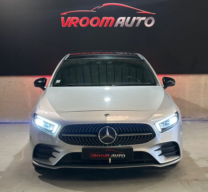 MERCEDES CLASSE A  200 D AMG LINE 8G-DCT TOIT PANORAMIQUE