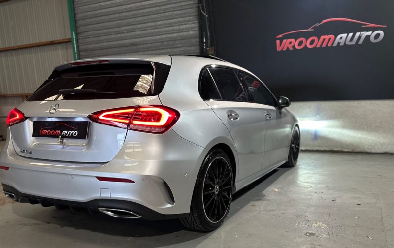 MERCEDES CLASSE A  200 D AMG LINE 8G-DCT TOIT PANORAMIQUE