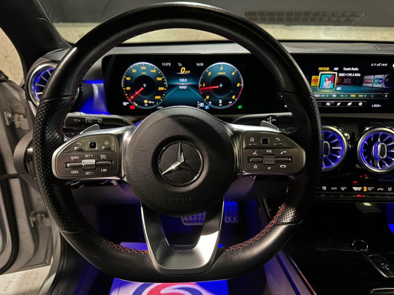 MERCEDES CLASSE A  200 D AMG LINE 8G-DCT TOIT PANORAMIQUE