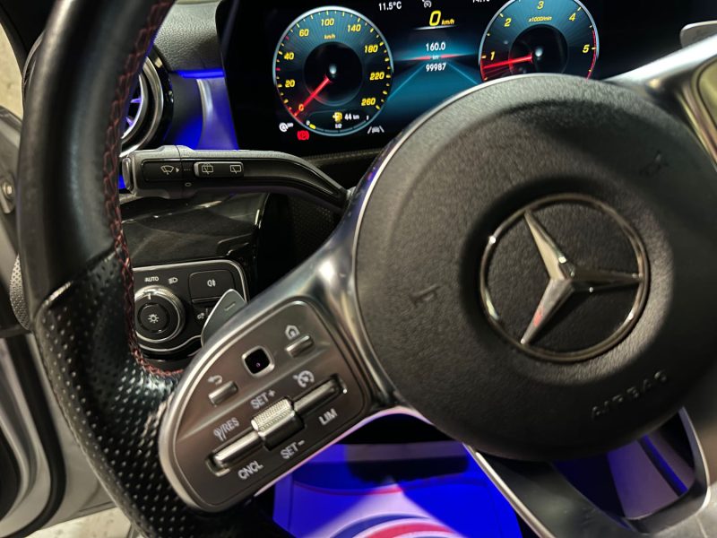 MERCEDES CLASSE A  200 D AMG LINE 8G-DCT TOIT PANORAMIQUE