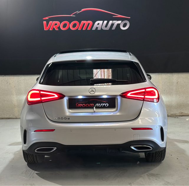 MERCEDES CLASSE A  200 D AMG LINE 8G-DCT TOIT PANORAMIQUE