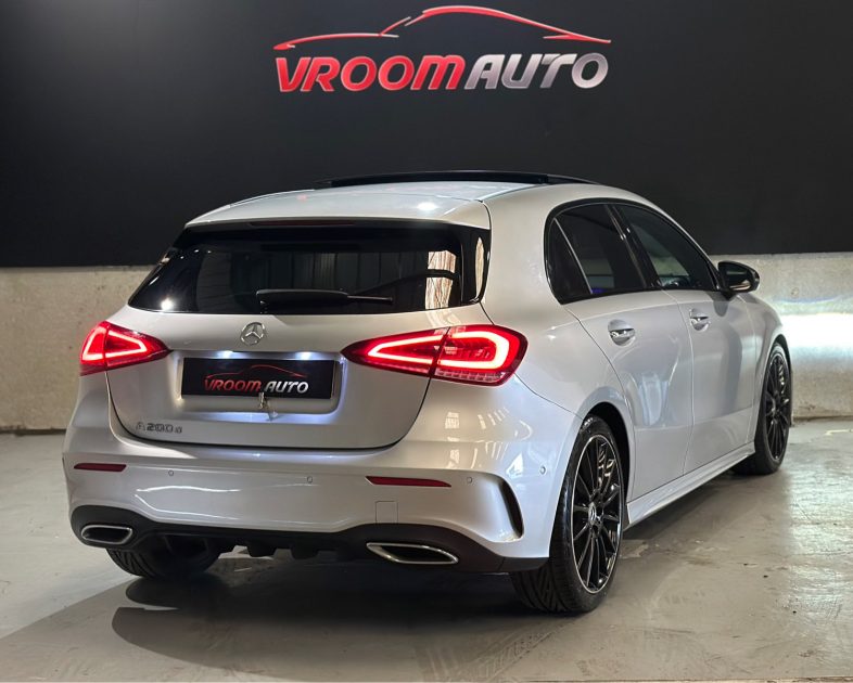 MERCEDES CLASSE A  200 D AMG LINE 8G-DCT TOIT PANORAMIQUE