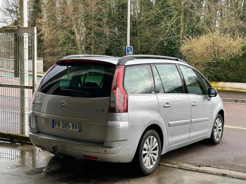 CITROEN C4 EXCLUSIF 7 PLACES
