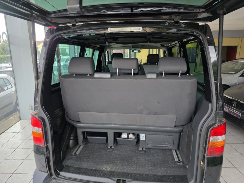 VOLKSWAGEN MULTIVAN 2.5 TDI - 10V L5 131CH TURBO ANNEE 2008 205000KM