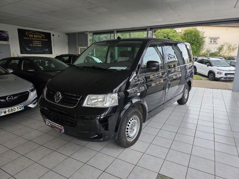 VOLKSWAGEN MULTIVAN 2.5 TDI - 10V L5 131CH TURBO ANNEE 2008 205000KM