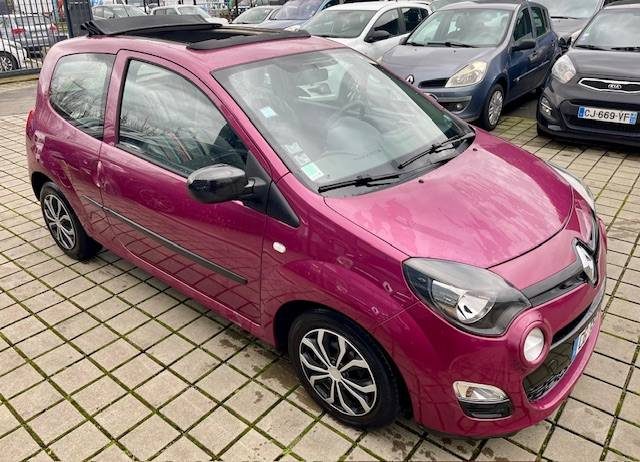 RENAULT TWINGO II II 1.2 75CH ECO2 SUMMERTIME  2012