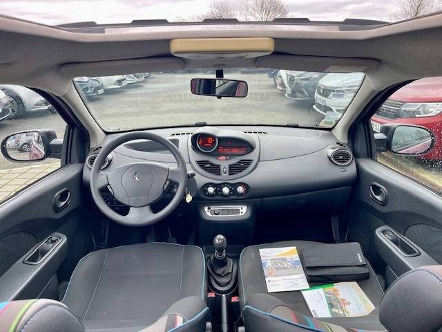RENAULT TWINGO II II 1.2 75CH ECO2 SUMMERTIME  2012