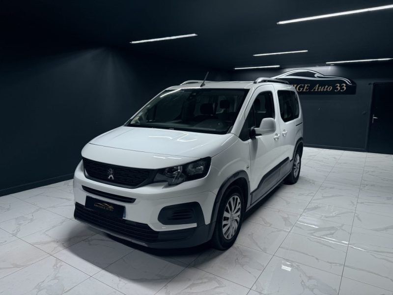 PEUGEOT RIFTER BLUEHDI 100CH STANDARD Allure
