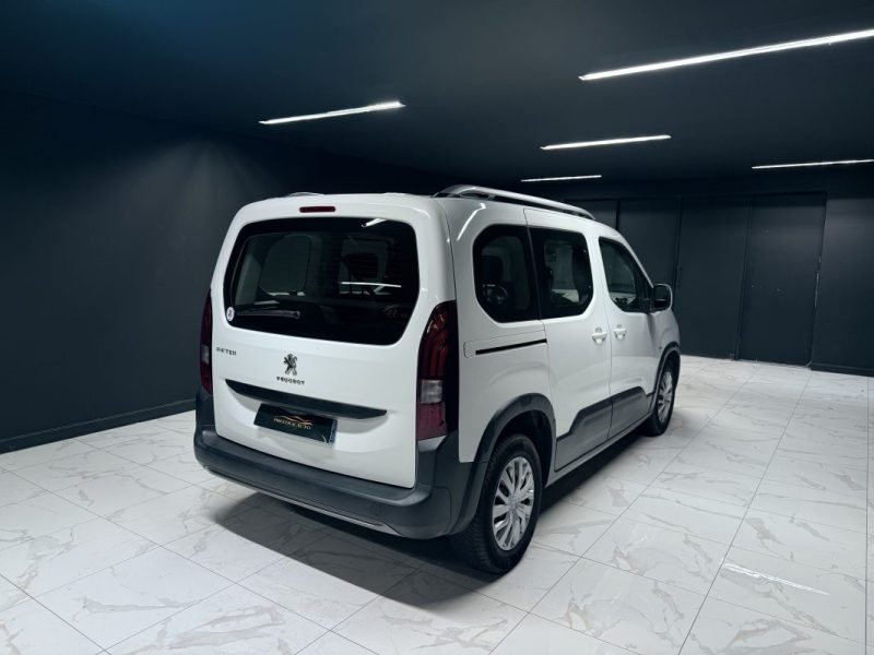 PEUGEOT RIFTER BLUEHDI 100CH STANDARD Allure