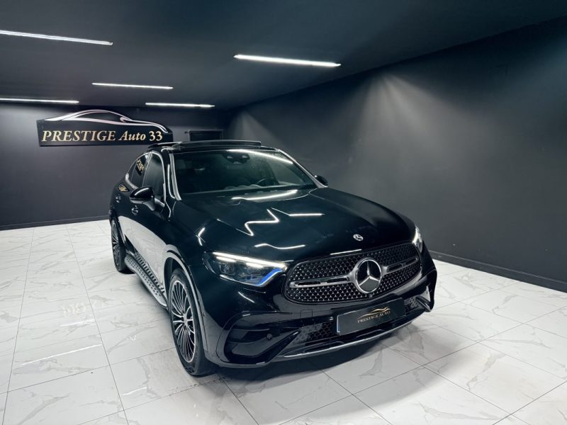 MERCEDES GLC 220 COUPE 220D 4 MATIC 2025