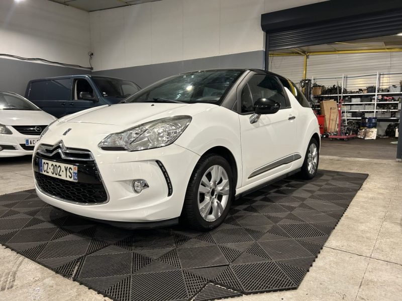 CITROEN DS3 1.2VTI 80CH 