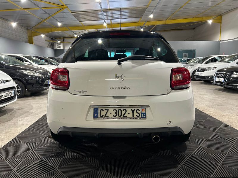 CITROEN DS3 1.2VTI 80CH 