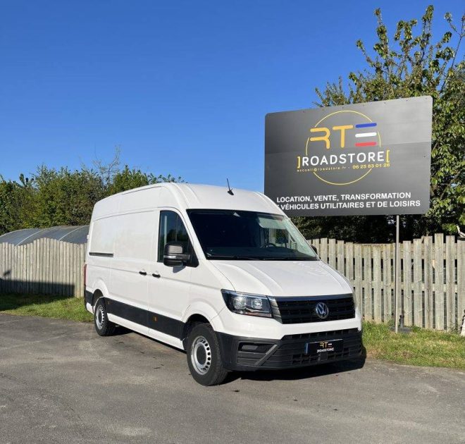 VOLKSWAGEN CRAFTER CAMIONNETTE 2.0 TDI 1968CM3 102CV  2019