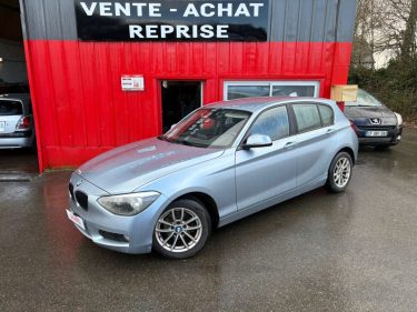 BMW 1 (F20) 114 D 2013