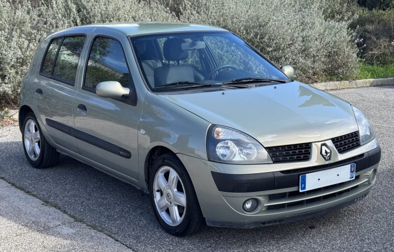 RENAULT  CLIO  1.5 DCI 65 CH DYNAMIQUE 