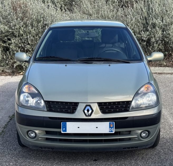 RENAULT  CLIO  1.5 DCI 65 CH DYNAMIQUE 