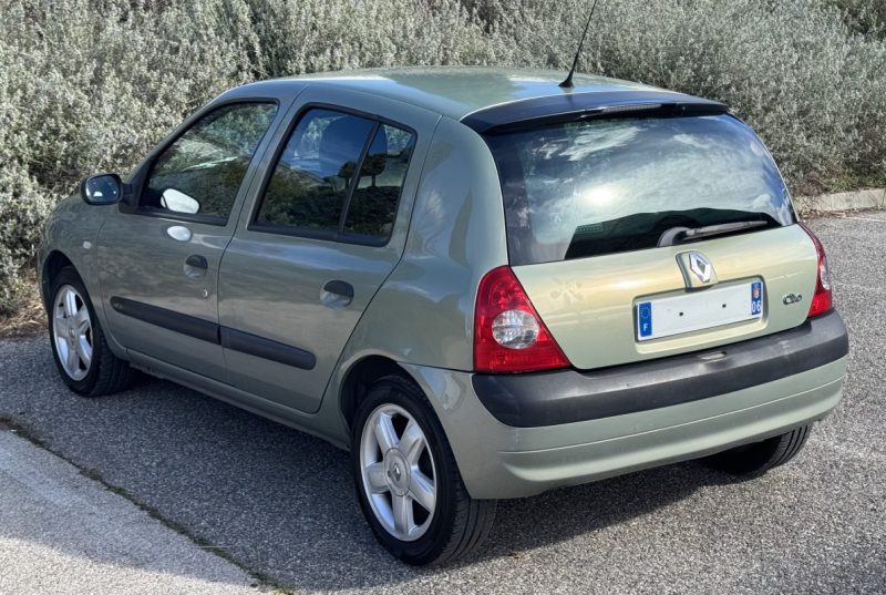 RENAULT  CLIO  1.5 DCI 65 CH DYNAMIQUE 