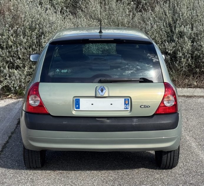 RENAULT  CLIO  1.5 DCI 65 CH DYNAMIQUE 