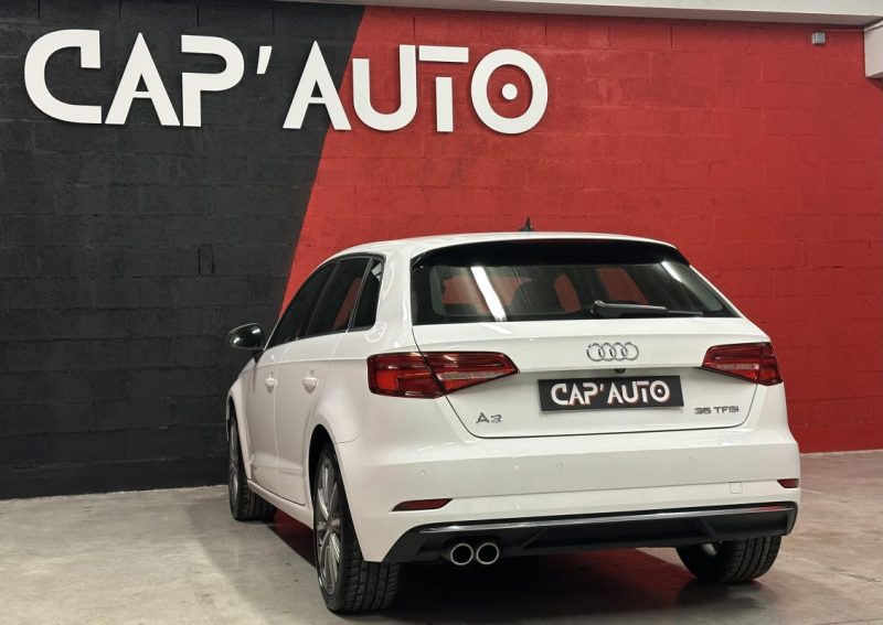 AUDI A3 35 TFSI 150CH COD DESIGN LUXE TRONIC 7 - Garantie 6 mois - Excellent état -
