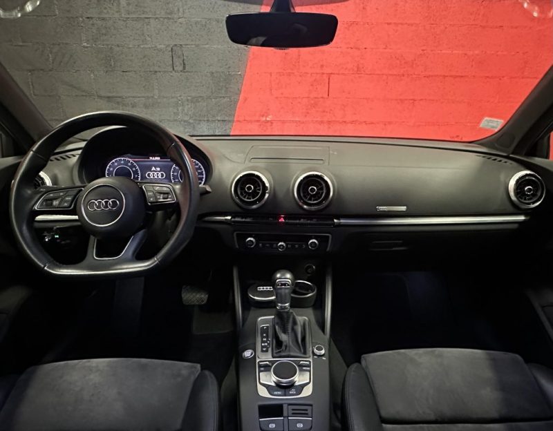 AUDI A3 35 TFSI 150CH COD DESIGN LUXE TRONIC 7 - Garantie 6 mois - Excellent état -