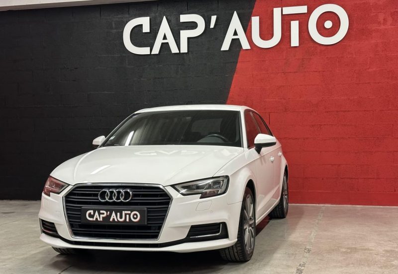 AUDI A3 35 TFSI 150CH COD DESIGN LUXE TRONIC 7 - Garantie 6 mois - Excellent état -