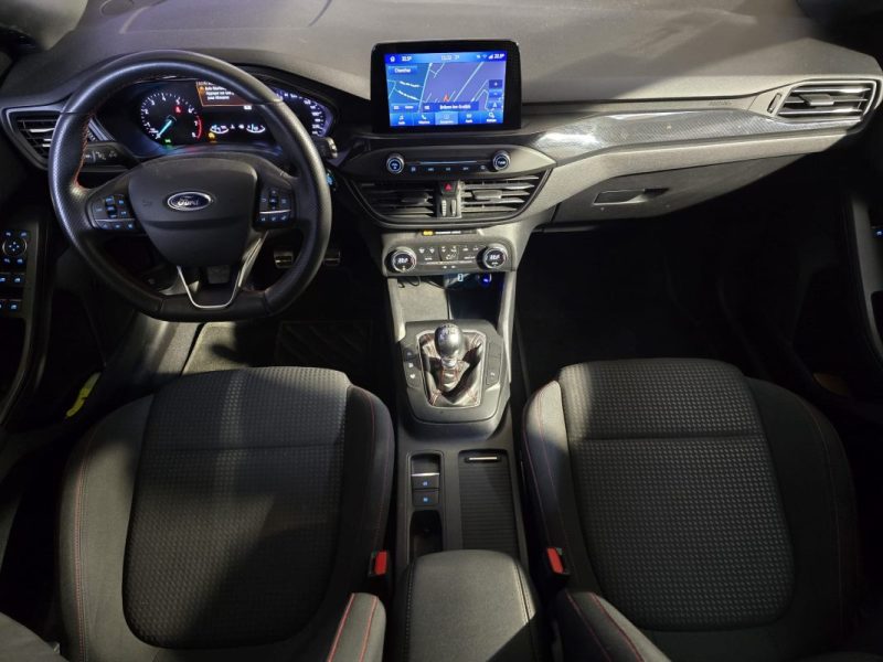 FORD FOCUS 4 ST-line 1.0 ECOBOOST 125Cv - ENTRETIEN À JOUR- MOTEUR À CHAINE