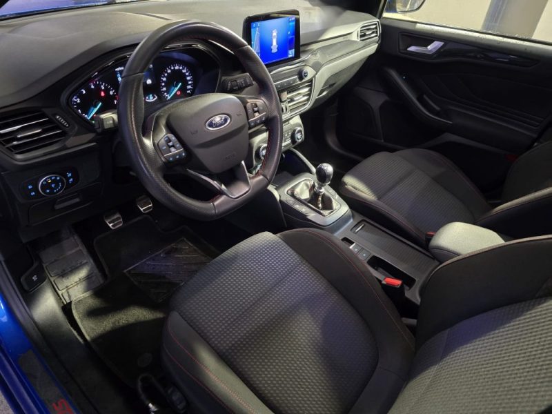 FORD FOCUS 4 ST-line 1.0 ECOBOOST 125Cv - ENTRETIEN À JOUR- MOTEUR À CHAINE