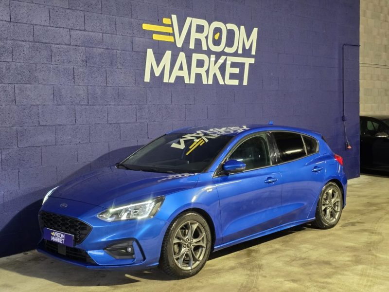 FORD FOCUS 4 ST-line 1.0 ECOBOOST 125Cv - ENTRETIEN À JOUR- MOTEUR À CHAINE