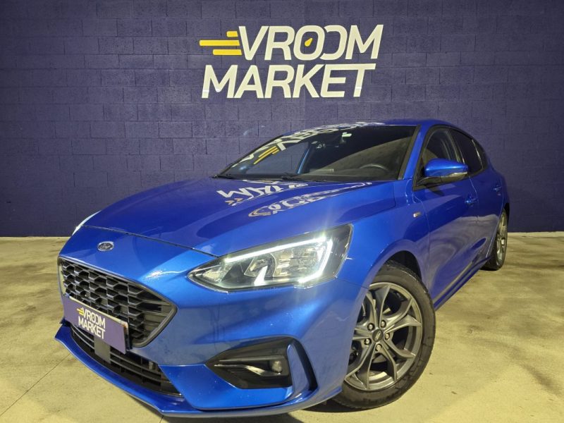 FORD FOCUS 4 ST-line 1.0 ECOBOOST 125Cv - ENTRETIEN À JOUR- MOTEUR À CHAINE